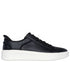 Pantofi sport, barbati, SKECHERS COURT BREAX-DOUBLE VENTED 183177-BLK negru, piele ecologica